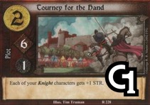Tourney for the Hand